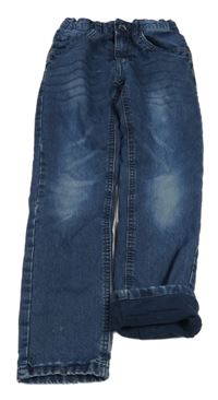 Modré podšité rifle Pepperts