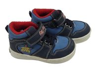 Modré kotníkové boty s Paw PAtrol vel.21
