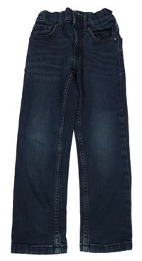 Tmavomodré nohavice Tu