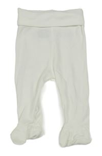 Bílé polodupačky H&M