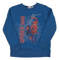 Tyrkysová mikina so Spidermanem Marvel