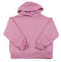 Růžová mikina s kapucí PRIMARK