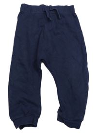 Tmavomodré baggy tepláky George