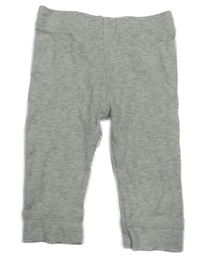 Svetlosivé melírované tepláky