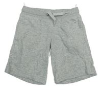 Sivé teplákové kraťasy C&A