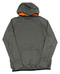 Tmavošedá sportovní mikina s kapucí H&M
