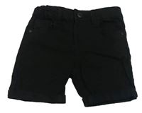 Černé riflové skinny kraťasy Denim Co. 