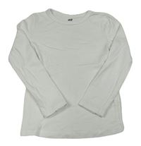 Bílé triko H&M
