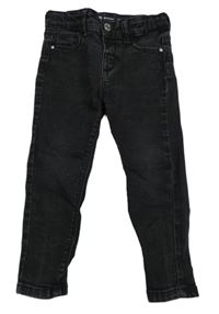 Tmavošedé skinny rifle Denim Co.