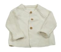 Biely prepínaci sveter George