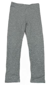 Sivé melírované zateplené legíny Impidimpi