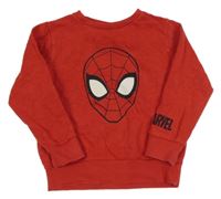 Červená mikina so Spider-manem Next