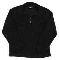 Čierna funkčná fleecová mikina CMP