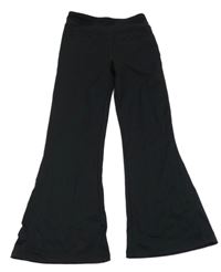 Čierne flare legíny Primark