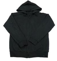 Čierna prepínaci mikina s kapucňou George