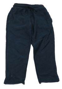 Tmavomodré vzorované tepláky Next