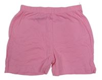 Ružové bavlnené kraťasy C&A