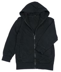 Čierna prepínaci mikina s kapucňou George