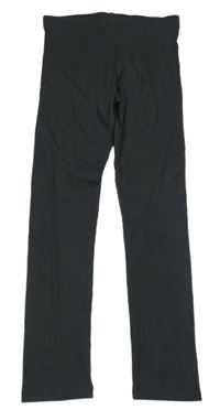 Tmavosivé rebrované legíny F&F