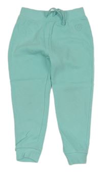 Nové - Světlemodré cuff tepláky Dunnes 