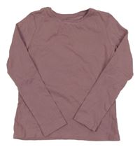 Fialovorůžové tričko H&M