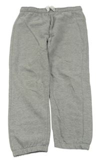 Sivé melírované tepláky LINCOLN&SHARKS