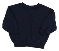 Tmavomodrá oversize George