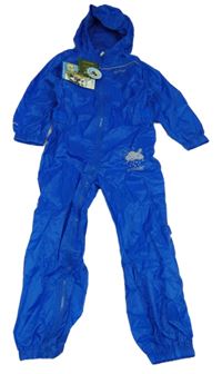 Nové - modrá šusťáková voděodolná kombinéza REGATTA