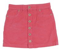 Ružová menšestrová prepínaci sukňa Bluezoo