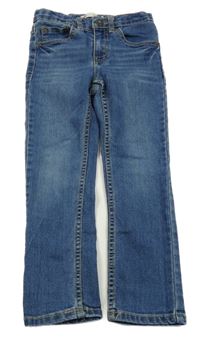 Modré slim rifle Levi´s