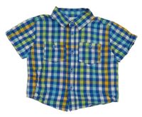 Kockovaná košeľa Smile