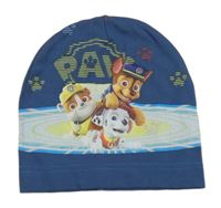 Tmavomodrá čepice s PAW PATROL