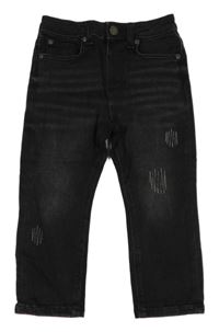 Čierne skinny rifle RIVER ISLAND