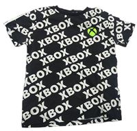 Černé tričko XBOX s nápismi Next