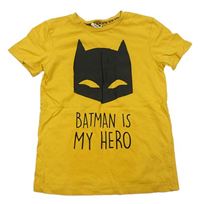 Hořčicové tričko Batman George
