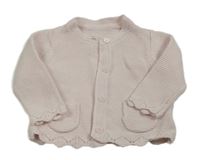 Svetloružový prepínaci sveter Mothercare