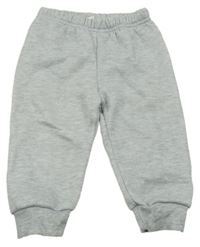 Sivé melírované tepláky Shein