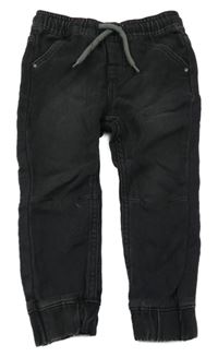 Nové - Černé teplákové cuff rifle Lupilu