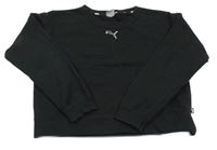 Černá mikina s logem Puma