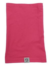 Tmavorůžový multifunkční nákrčník