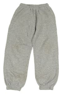 Sivé melírované tepláky Fruit of the Loom