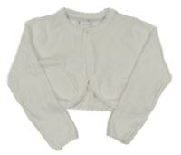 Biele svetrové bolerko Primark