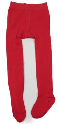 Červené punčocháče H&M