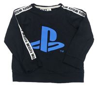 Čierne pyžamové tričko s PlayStation Primark