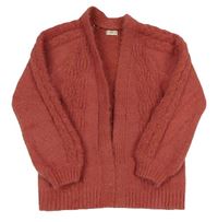 Cihlový svetrový cardigan F&F