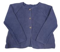 Tmavomodrý prepínaci sveter M&S