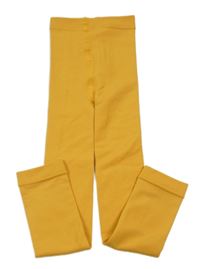 Okrové thermo pančuskové legíny Ergee