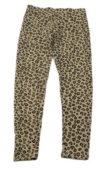 Hnedé leopardí legíny