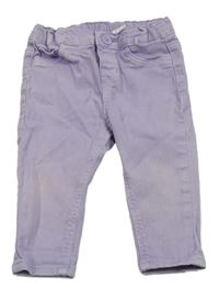 Lila skinny rifle H&M