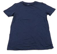 Tmavomodré tričko Tu